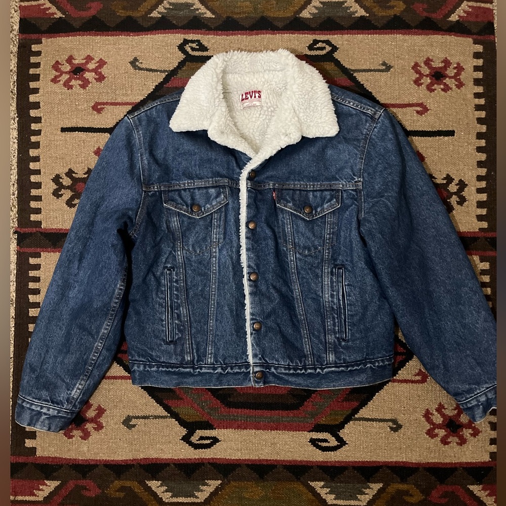 COPY - 1980s Levi’s Sherpa Lined Jacket